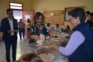 Jornada electoral del 28-A en Telde (fOTO ta)